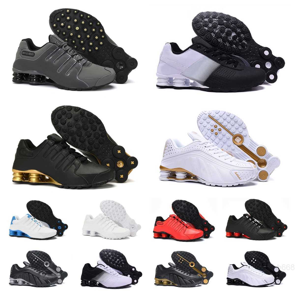 

NEW ShOxs Casual Shoes Mens Tl R4 301 Racer Blue Triple BlACK White Metallic Silver Chaussures Shoxs DELIVER OZ NZ 802 809 Dark Grey University Red Sneakers Trainers, E020