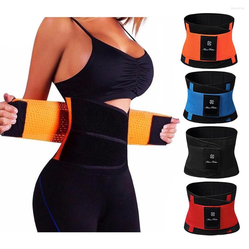 

Women' Shapers Sweat Neoprene Weight Loss Body Shaper Waist Trainer Cincher Corsets Workout Sauna Suit Thermo Slimming Belt For Women, Black