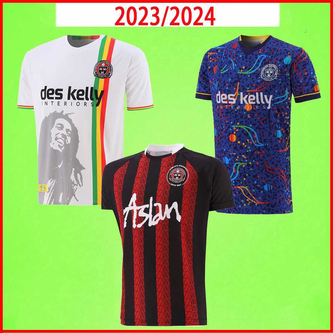 

2023 2024 Bohemian Away White Soccer Jersey 22 23 24 third color Bohemians Special Football Shirt camiseta de futbol top thailand maillot foot cup men kit blue uniform, 2022