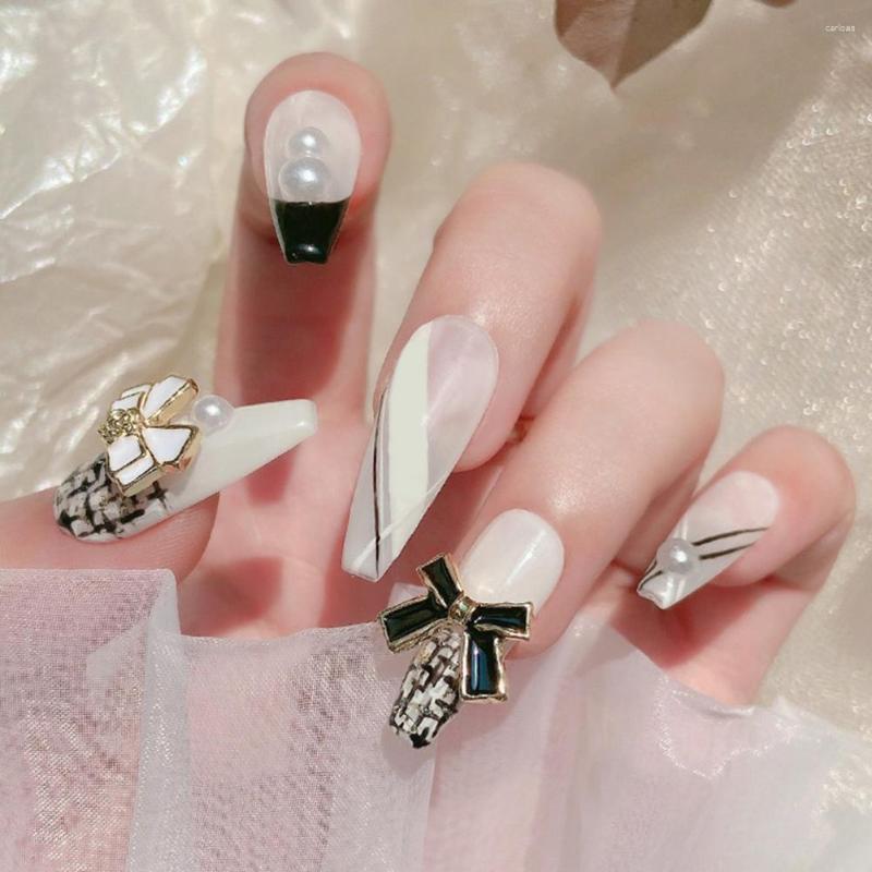 

Nail Art Decorations Stylish Jewelries Detachable Camellia French Style Charms Supplies Making