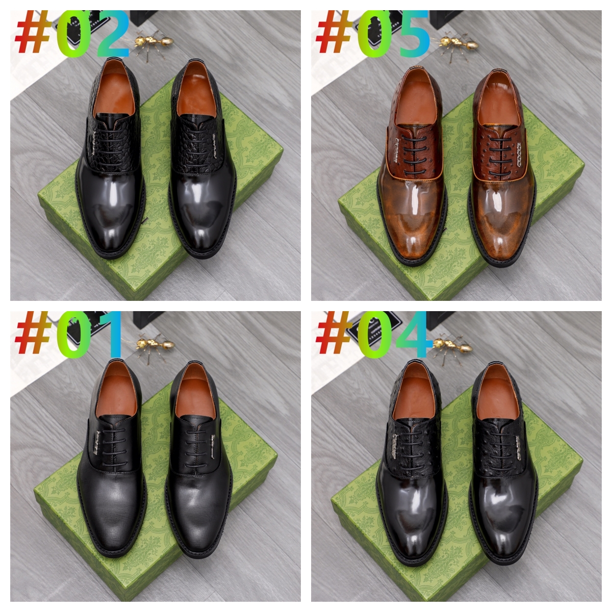 

Mens G Party Wedding Dress Shoe Mens Leather Oxford Shoess For Man Zapatos De Hombre Des Vestir Formal Shoes Men Sapato Social Masculino, #03