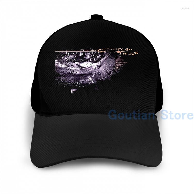 

Ball Caps Fashion Cocteau Twins Treasure Basketball Cap Men Women Graphic Print Black Unisex Adult Hat