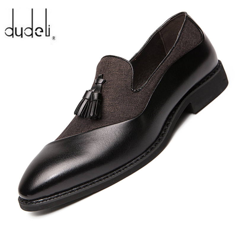 

Semi-Formal Hemp PU Leather Mens Suit Shoes Glamorous Blue Tassel Italian Graceful Man Dress Shoes Big Size 46 47 48