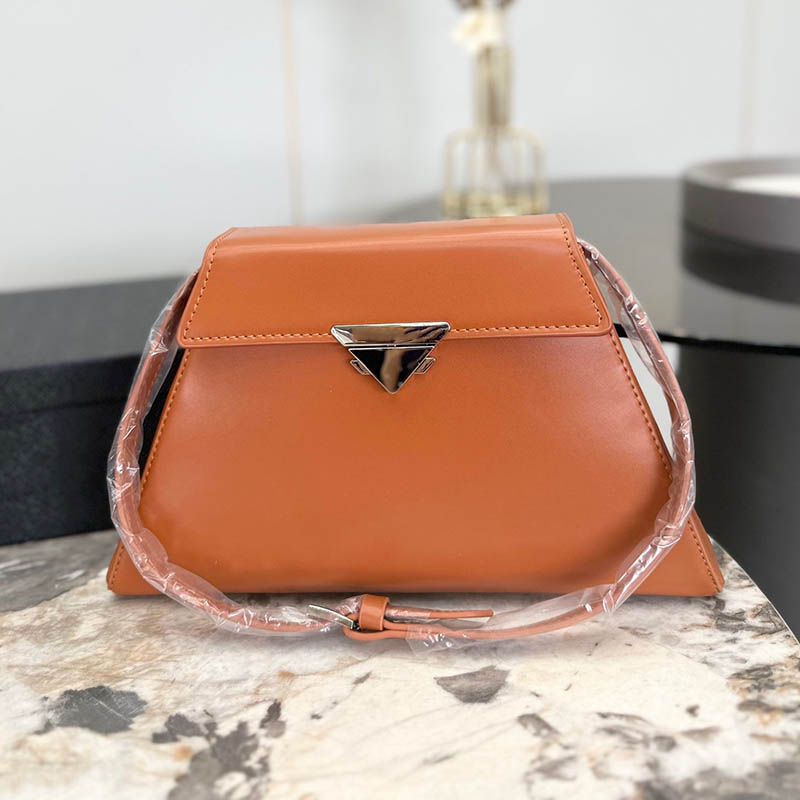 

Triangle Badge Vintage Crossbody Women Designer Bag Trend Luxury Handbag Underarm Shoulder Bag Leather Quilted Silver Hardware Large Capacity Outdoor Suitcase, Grey
