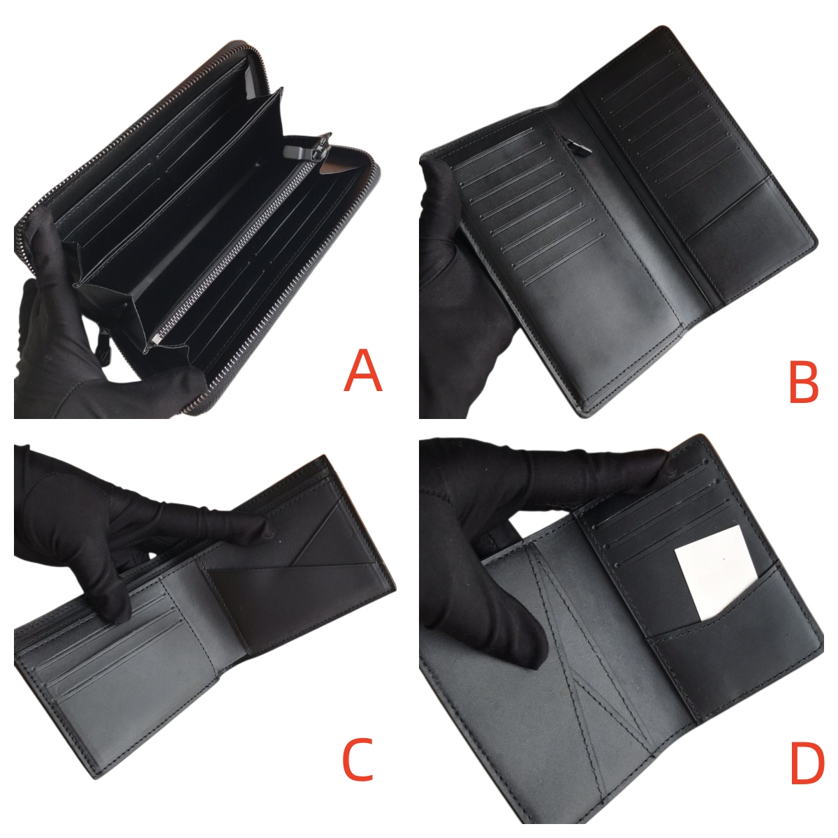 

Designer Men Wallet Card Holder Pocket Organizer Zippy Wallet Brazza Wallet Long and Short Luxury wallet, (d):pocket organizer size≈11×7.5cm