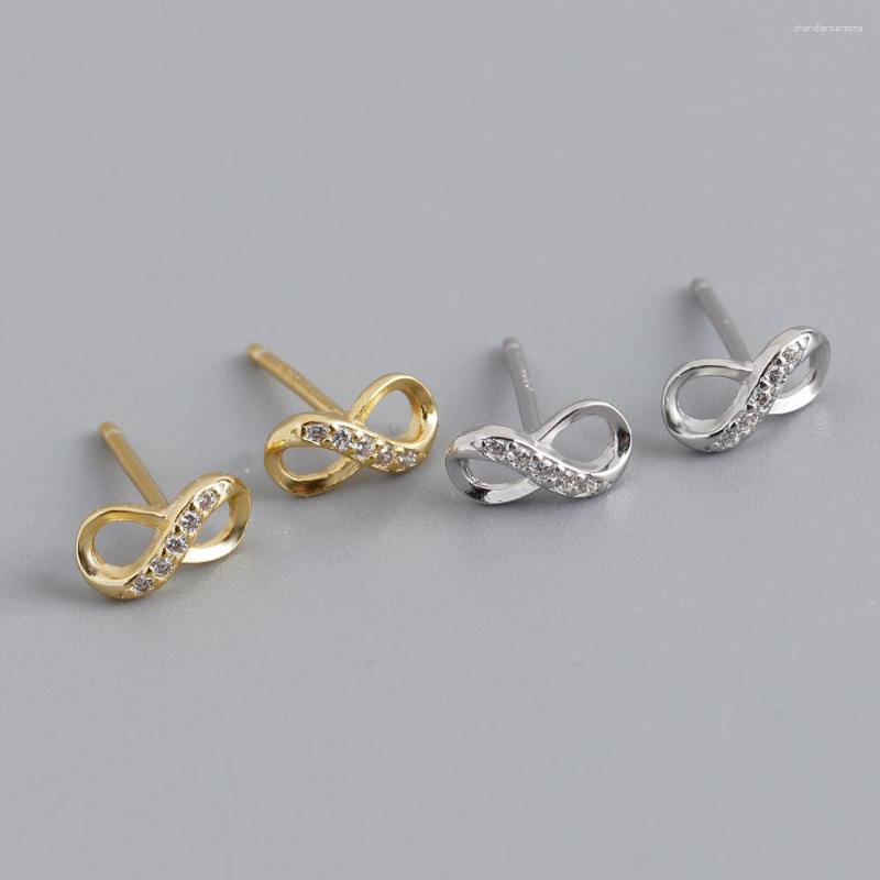 

Stud Earrings Cute Shinny Zirconia Small For Women Teen Daily Wear Party Jewelry