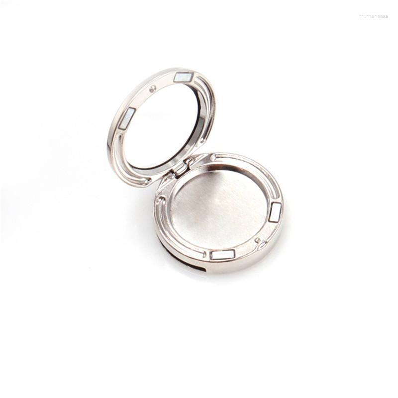 

Bangle 5Pcs Plain Round Vintage Silver Strap Memory Locket Wrist Bracelet Pendant For Men Women Gift Jewelry Making BulkBangle Raym22