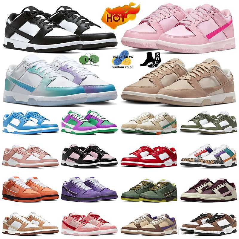 

Panda Low Casual Shoes For Men Women Triple Pink Sandrift Active Fuchsia Medium Olive Orange Lobster UNC Team Gold Grey Fog Rose Whisper GAI trainers sneakers, 39