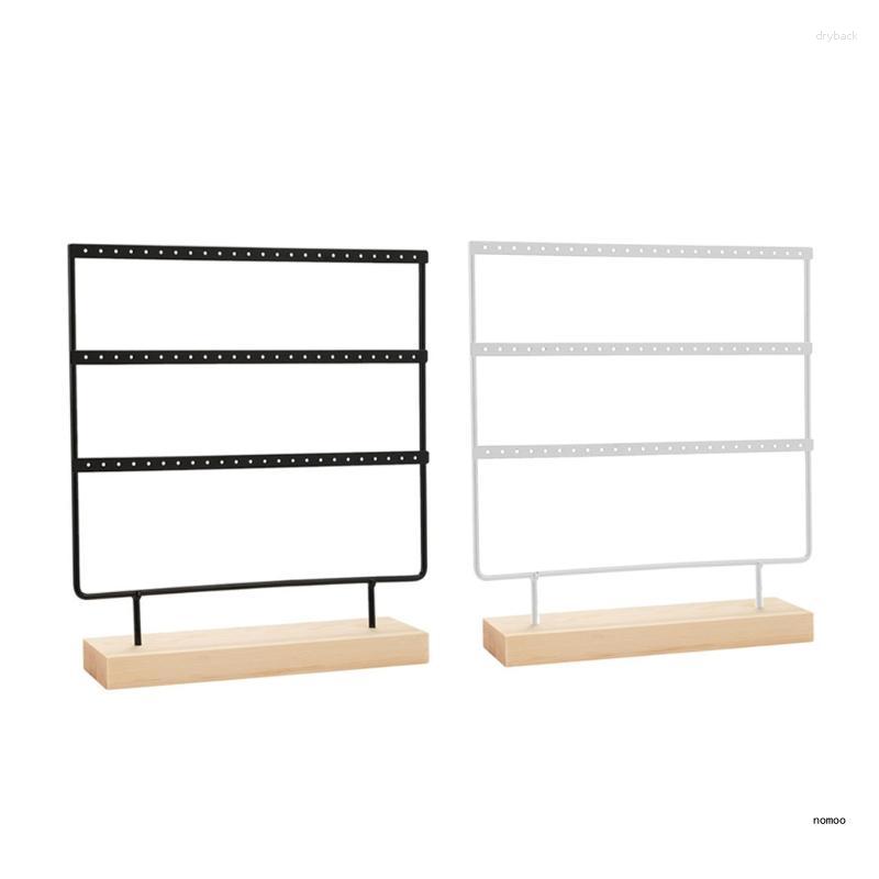 

Jewelry Pouches Earring Organiser Display Stand Holder For Hanging Earrings
