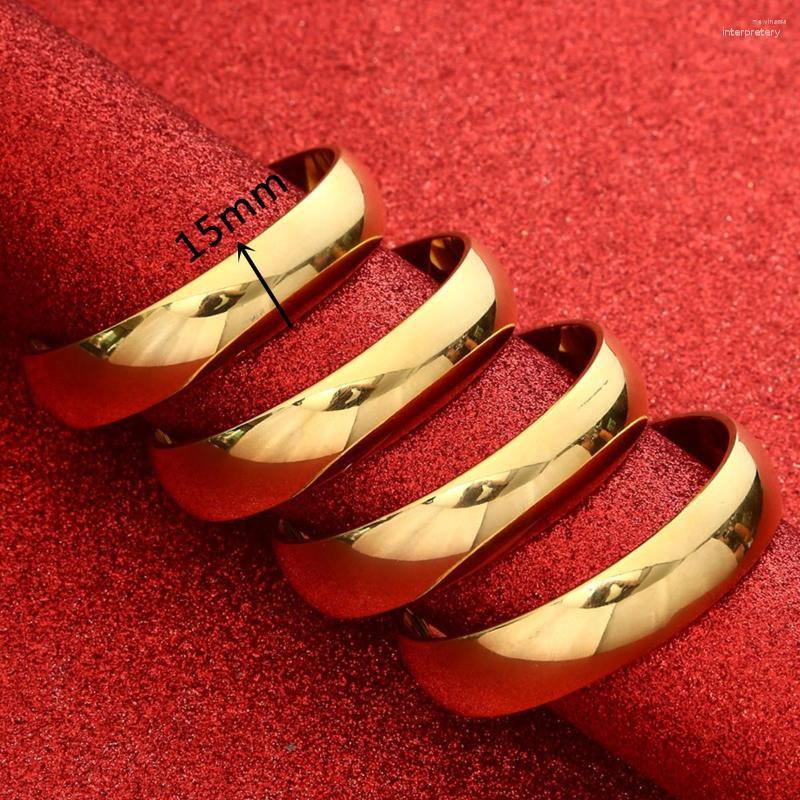 

Bangle Beautiful Lovers Bracelets Woman Plain Bangles And Gold Jewelry Gifts