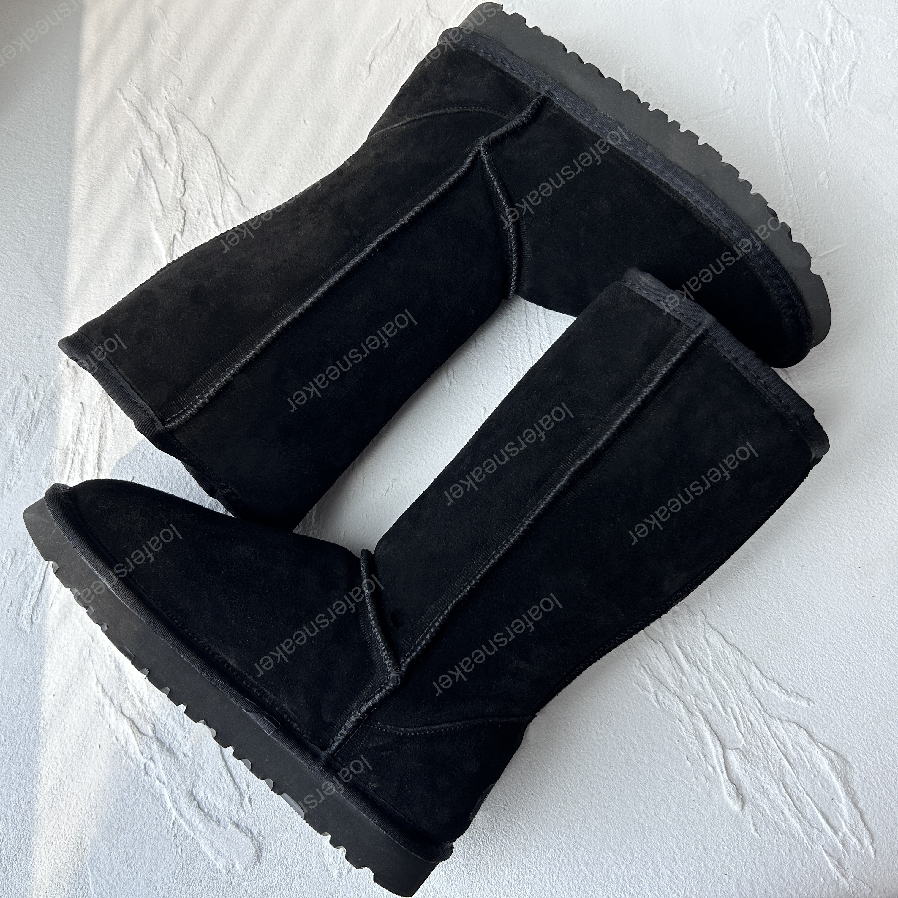 

5815 hot new classic design women's snow boots high-length and short warm boot, Red