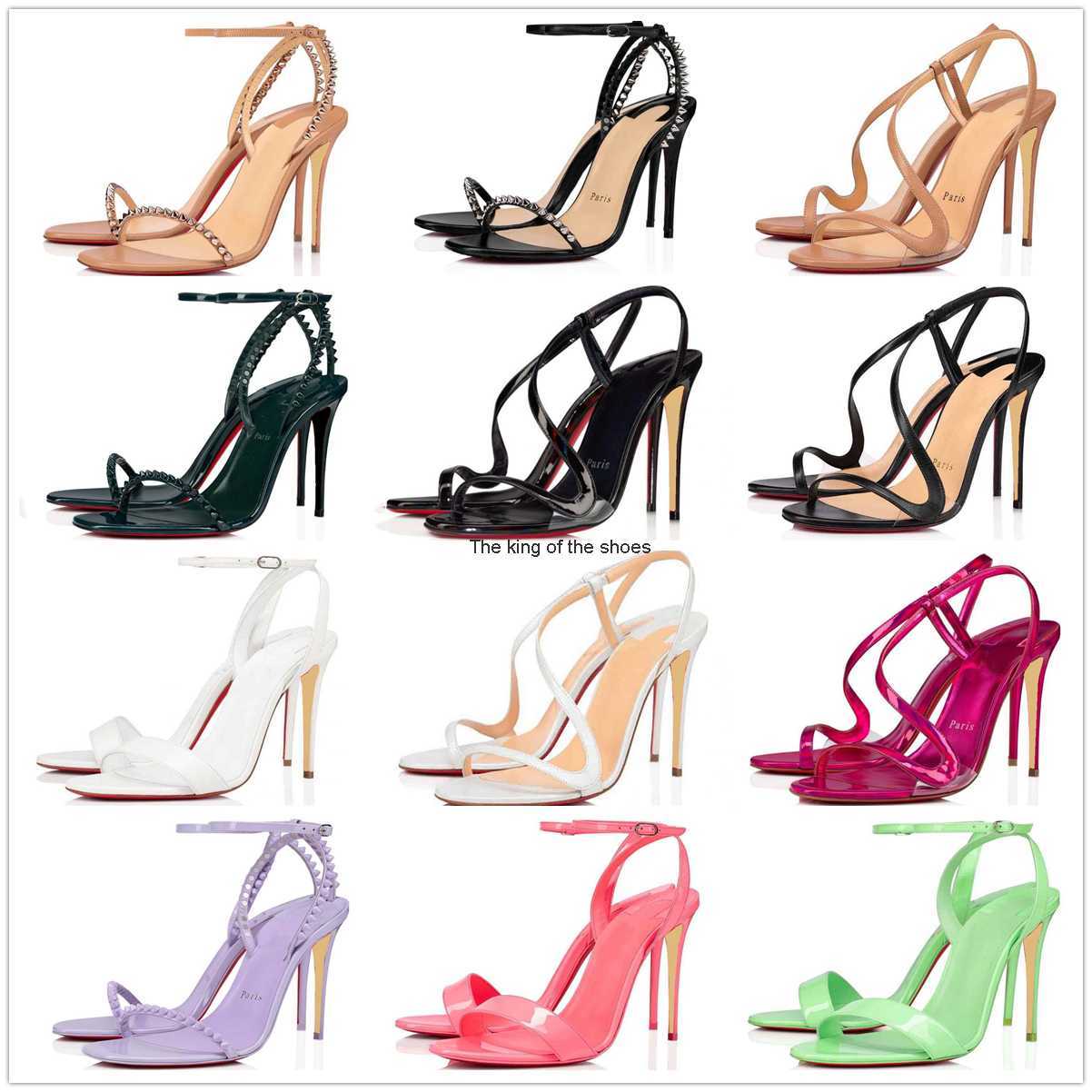 

Dress Shoes Red High kate Heels Bottoms Luxurys Womens Single tape Women Designers Peep-toes Sandals Sexy Pointed Toe Red Pumps Sole heels Pumps Free shipping 558, C-8