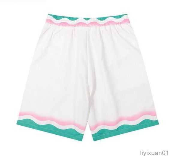 

Summer Mens T-shirts Short Sleeve Casablanc-s Printing Loose Shirts Varsity Shirt Womens Silk Top Tee Asian Size 10 1FHH, 13