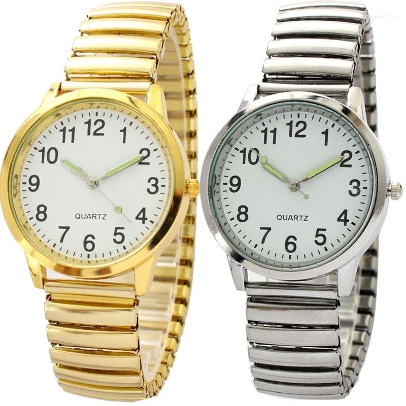 

Wristwatches 1pc Men's Casual Simple Full-size Digital Face Luminous Needle Waterproof Quartz Watch Set Gift For Middle-aged&Elderly, Picture shown