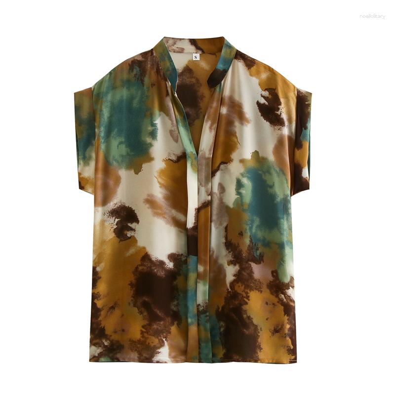 

Women's Blouses Women Blouse Office Lady Short Shirt Clothes Female Tops Ladies For, Ldsd4095