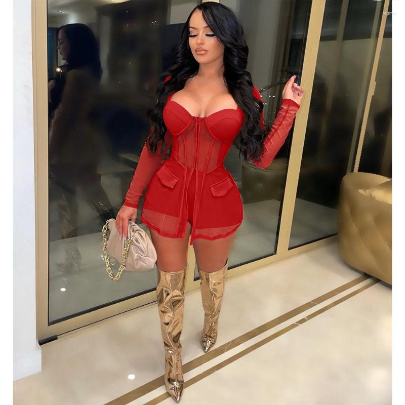 

Women' Tracksuits .Two Piece Sets Women' Track Suit . Summer Tracksuit Women Strapless Full Sleeve Zips Shirt Dress Shorts Party Club, Rose red