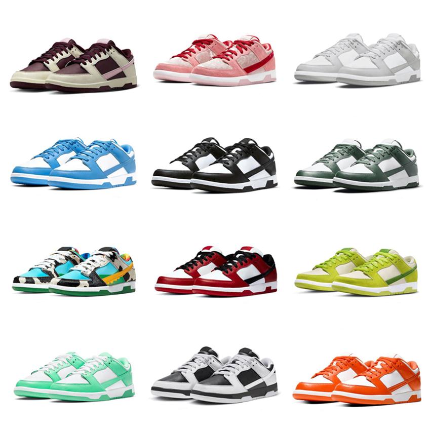 

2024 mens designer shoes panda low white sneakers designers Shoes triple pink womens dress shoes, #8