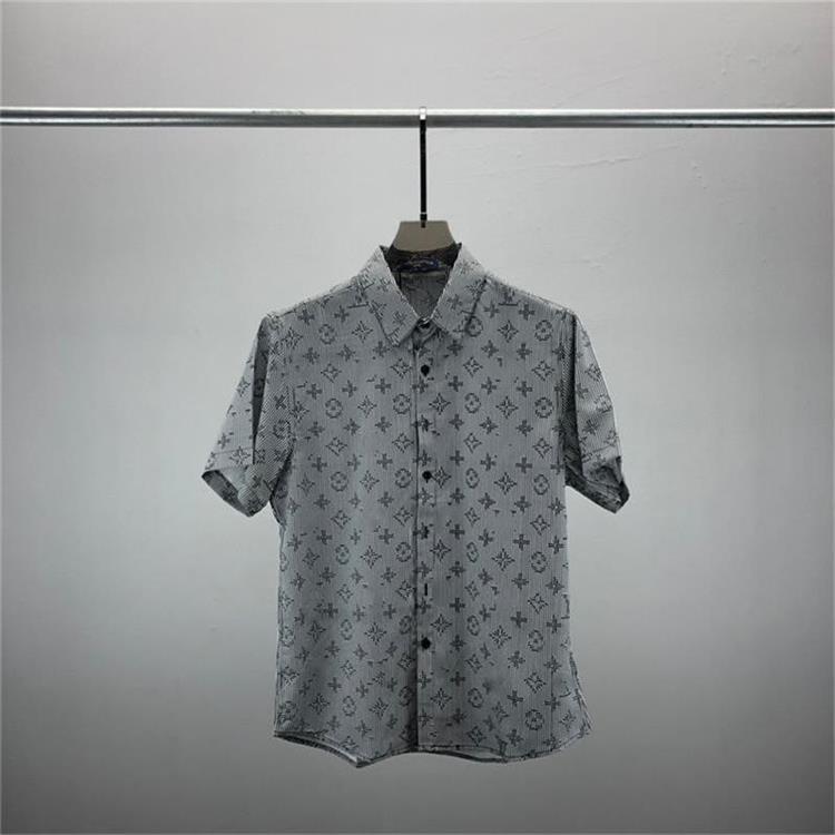 

2023 Mens Flower Tiger Print Shirts Casual Button Down Short Sleeve Hawaiian Shirt Suits Summer Beach Designer Dress Shirts shorts -3XL, Color