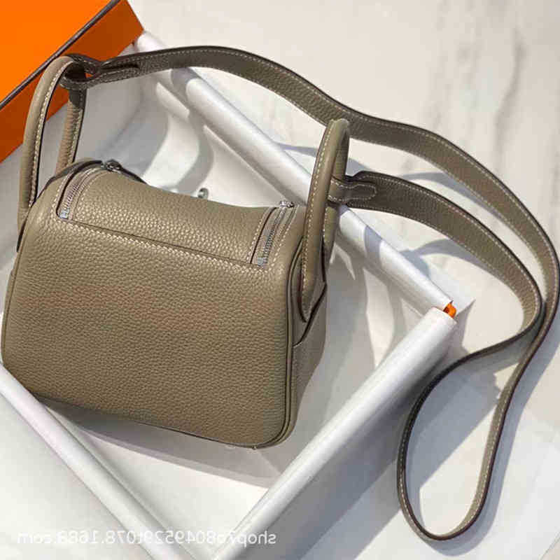 

Bags Womens H Home Designer Classic Lindies Single Shoulder Messenger Mini 19cm Ladys Birkines Tote High Grade Luxury HandbagsHave Real Logo, Brown2