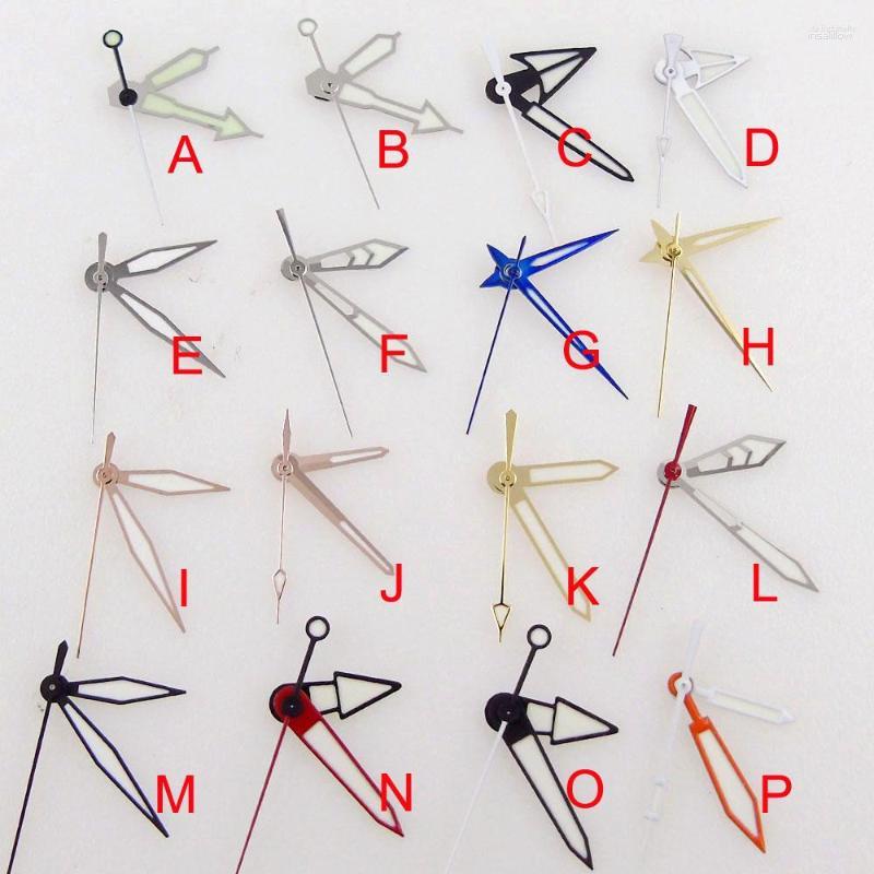 

Watch Repair Kits Luminous Hand Silver Gold Blue Black Orange Fit NH35A NH36A 7s26 7s36 7s25 7s35 6r15 4r15 4r35