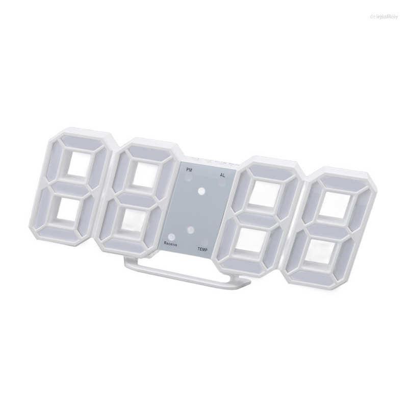 

Watch Boxes 3D LED Digital Clock Time Display Date For Office Home