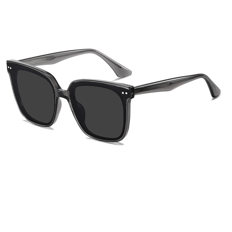 

Classic new traveler luxury square sunglasses for men and women acetate frame with ray glass lenses for men UV400 Sunglasses
