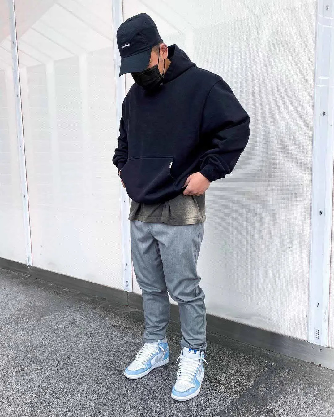 

Hoodies Sweatshirts designer Letter Men's Niche Tide Brand Wild High Street Casual American Loose Couple, Hooded 1