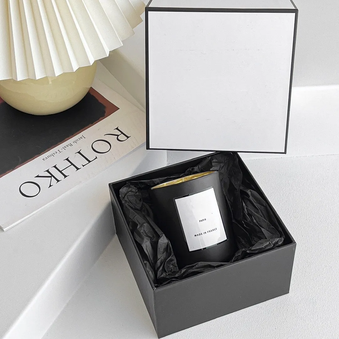 

parfum Candles Candles 200G Scented Candle Including Box Dip Colllection Bougie Pare Home Decoration Collection Item Drop Delivery 2022 Gar