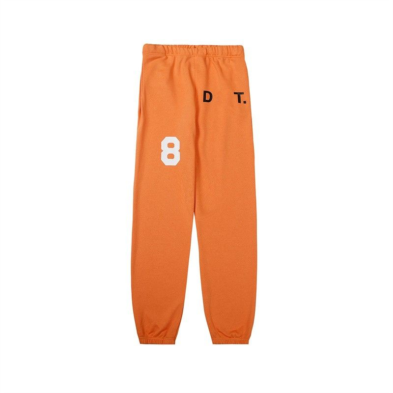 

Mens Jeans Pants Galleries Sweat Depts pants Speckled Letter Print Men's Women's Couple Loose Versatile Casual Pants Straight #06, 1#