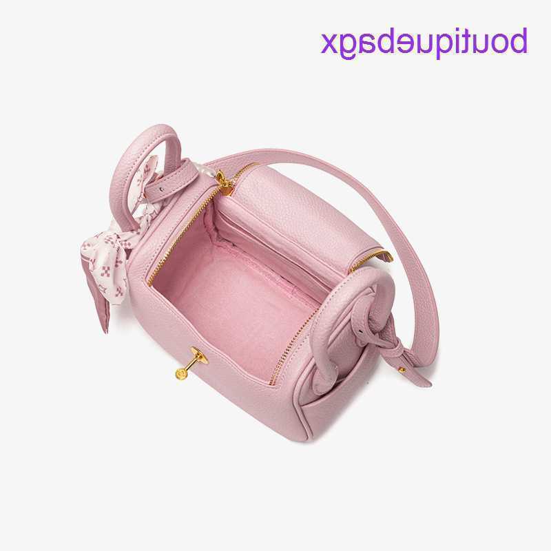 

Designer Lindi Bags H Home on sale 2023 New Versatile Mother Bao Cow Skin Doctor Leather Womens One Shoulder Portable Litchi PatternHave Real With Real Logo, White5