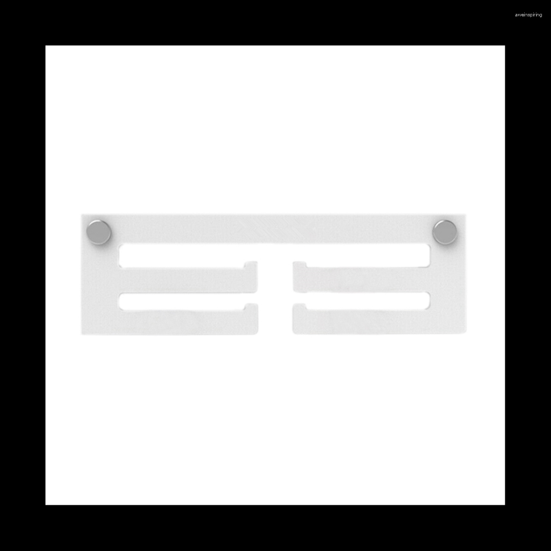 

Jewelry Pouches Outdoor Medal Display Sports Hanger Stand Victory Wall White