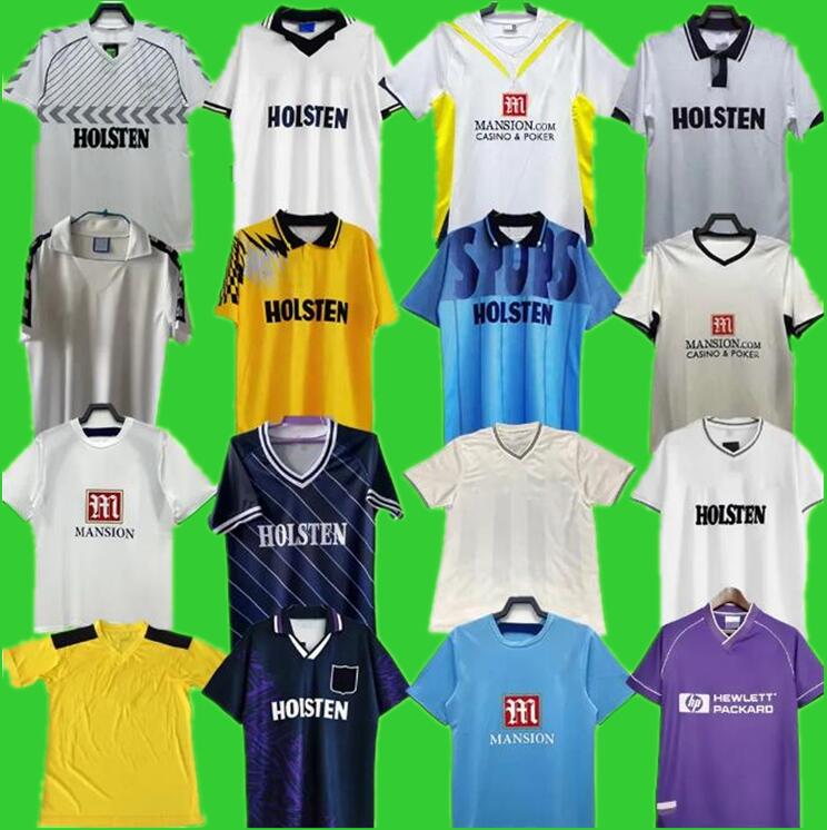 

Tottenham Retro spurs soccer jersey 1982 1986 1990 1992 1994 1998 1999 Klinsmann GASCOIGNE ANDERTON SHERINGHAM 83 84 86 90 91 92 94 95 98 classic Vintage SHIRT uniforms