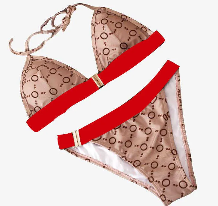 

Designer bikini swimsuit Women swimsuit Bikini Clothing Beach surfing Swimwear Lace up Womens Clothings Thongs Swimsuits Summer bikinis Beachs designer Bra