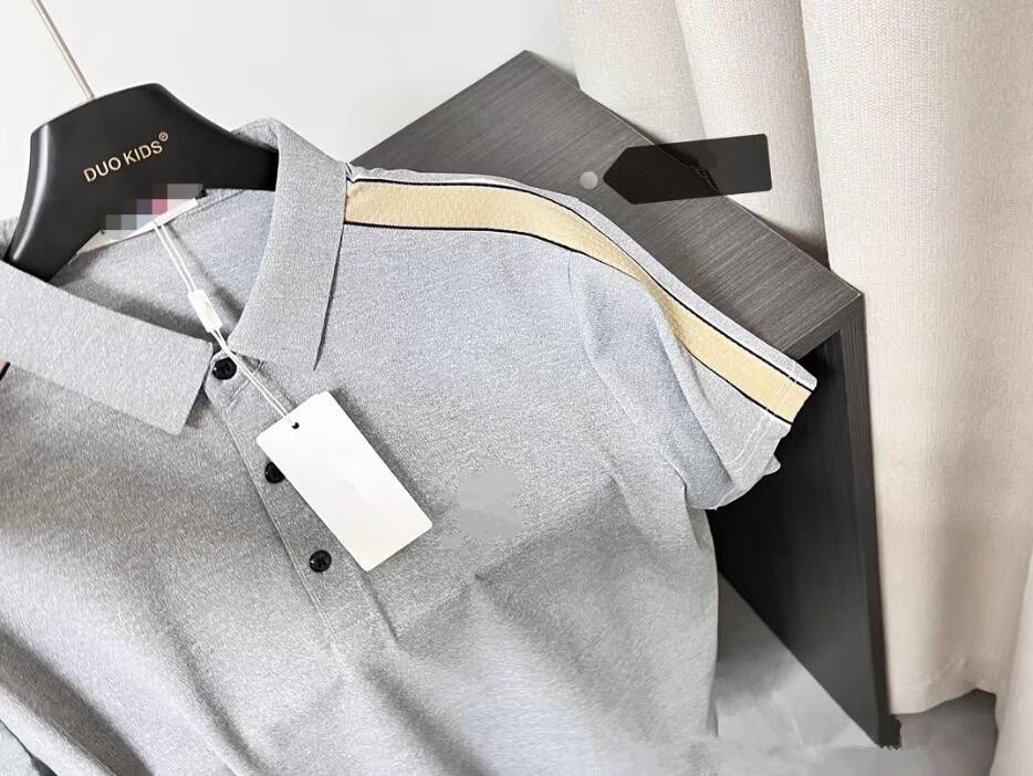 

Designer Polo Shirts Men Luxury Polos Casual Mens Print Embroidery Fashion High Street Man Tee Size M-3XL