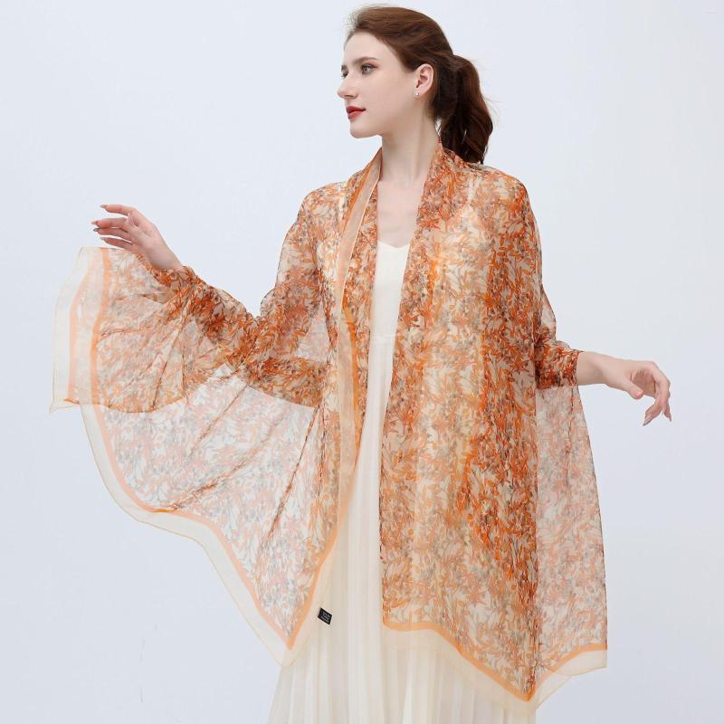 

Scarves Silk Scarf Headbanda Luxury Hijab Women Soft Warm Pashmina Stoles Elegant Head Echarpe Shawl Large Wrap Bandana