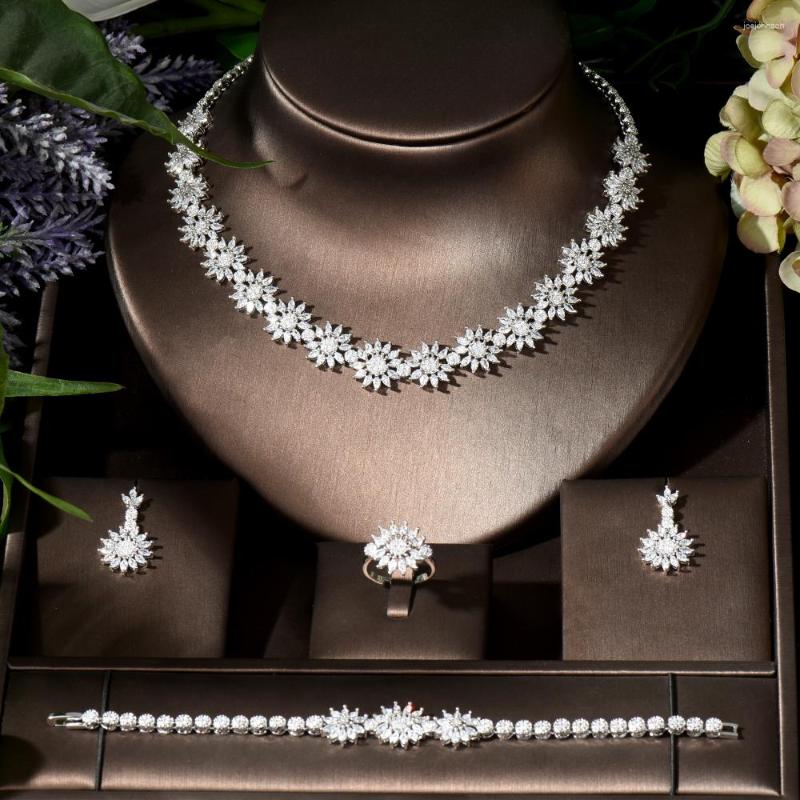 

Necklace Earrings Set Fashion Latest Leaf Design African Nigerian Women Wedding Earring Accessoire Femme N-951, Picture shown