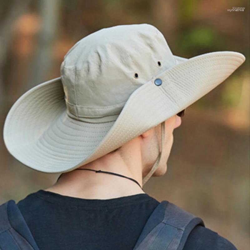 

Berets Sun-resistant Foldable Summer UV Proof Fishing Cap Outdoor Supplies, Black