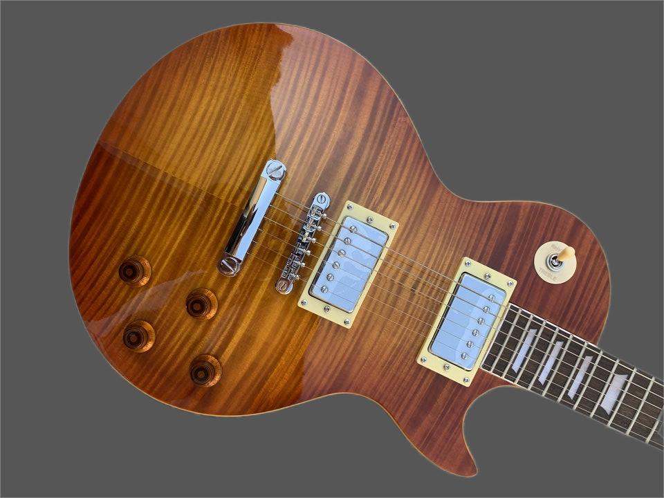 

New Arrival Custom Shop Jimmy Page Number Two VOS Electric Guitar Standard LP guitar Rosewood guitar