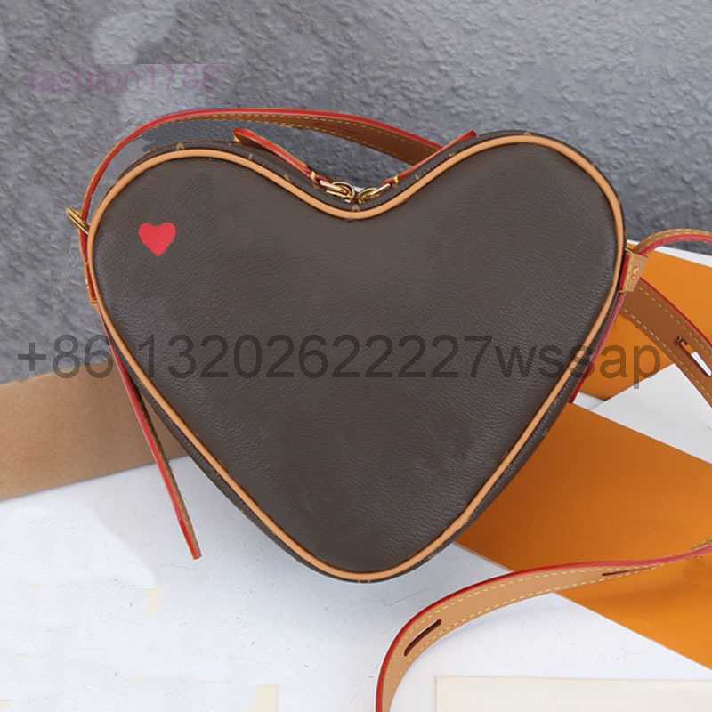 

Evening Bags Cardioid Bag Shoulder Bag Women's Cross Body Bags Fashion Pattern Decoration Top Quality Double Zipper Puller Length Removable, Chocolate