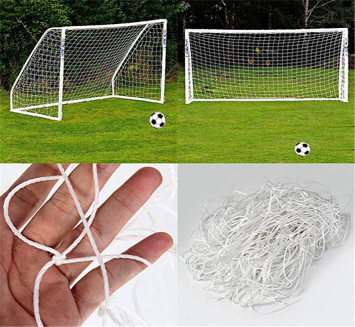 

Football Net for Soccer Goal Sports Training Nets Mesh for Hockey Football Gates Polyethylene Training Post Net Full Size Only NET2106264
