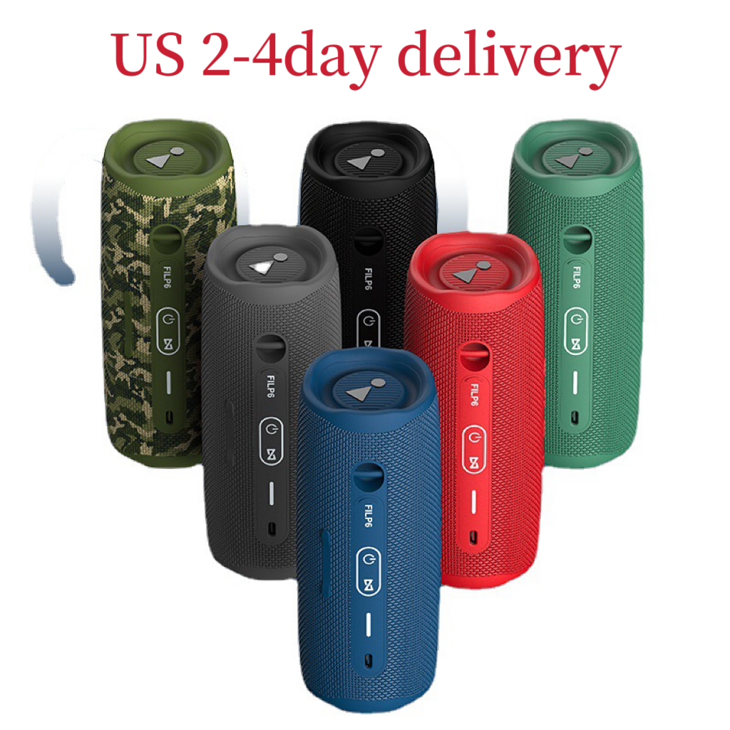 

FLIP6 jbls speaker Kaleidoscope wireless bluetooth speaker netting double speakers subwoofer outdoor plug-in card tws sound