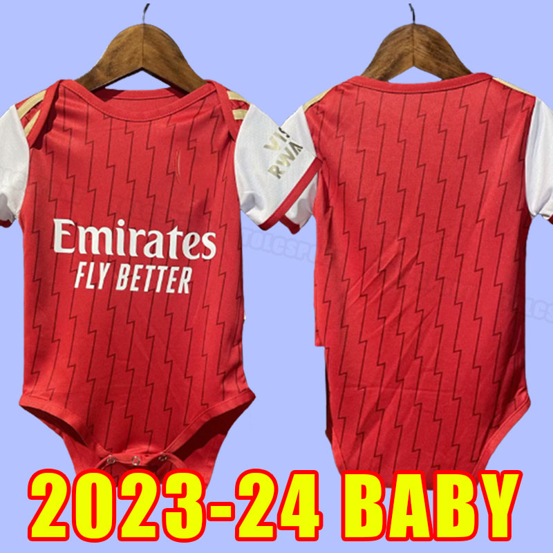 

BABY soccer jerseys 23 24 SMITH ROWE SAKA MARTINELLI TIERNEY 2024 2025 ODEGAARD Nketiah G.JESUS FABIO VIEIRA ZINCHENKO SALIBA home away third KIDS ENFANTS