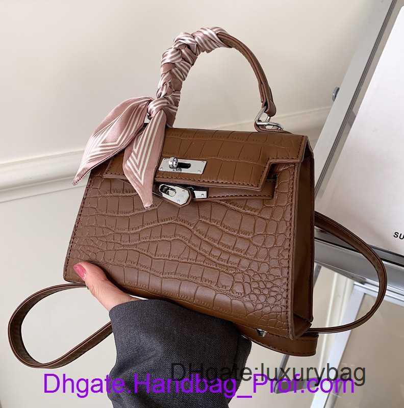 

Wholesale 8A Quality Hrems kyllie shoulder Handbags of sale Korean version stone pattern foreign style portable bag 2023 new winter fashion sc With Logo, Brown8
