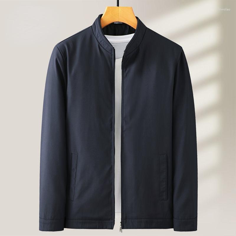

Men's Jackets Fashion Quick Drying Breathable Jacket For Male Loose Casual Stand Collar Coats Pocket Solid Outwears Sports Clothing M22, Zangqingse turn-down