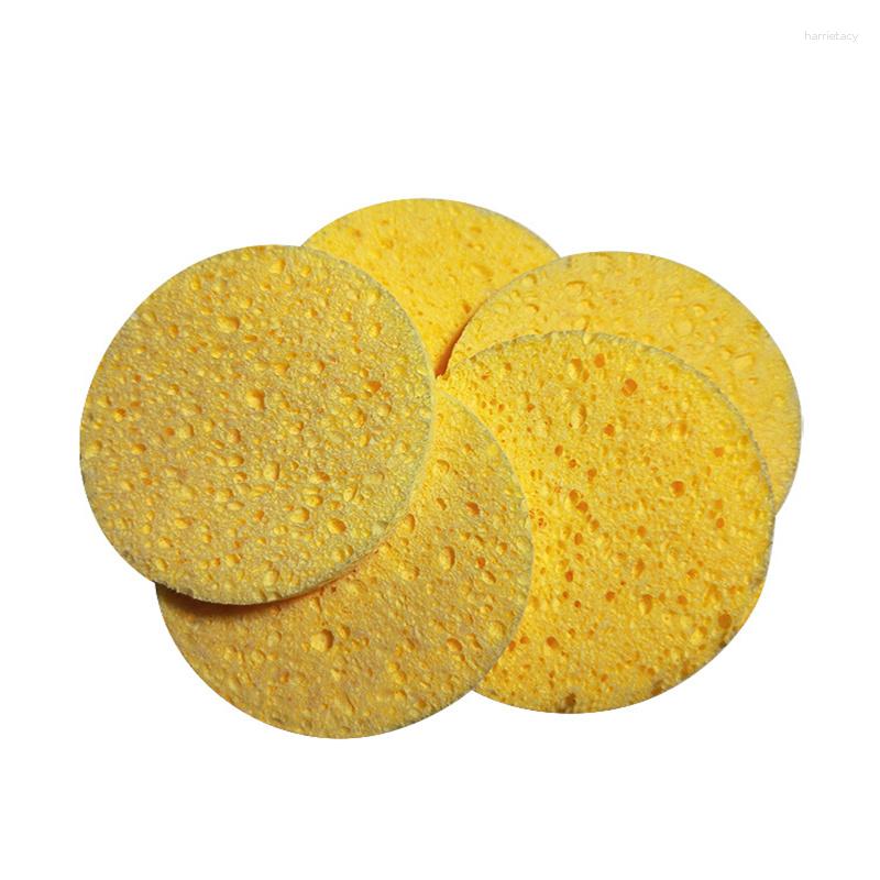 

Makeup Sponges 5Pcs Sponge Cleaning Soft Facial Wash Puff Cleanser Comfortable Spa Exfoliating Face Care Tool