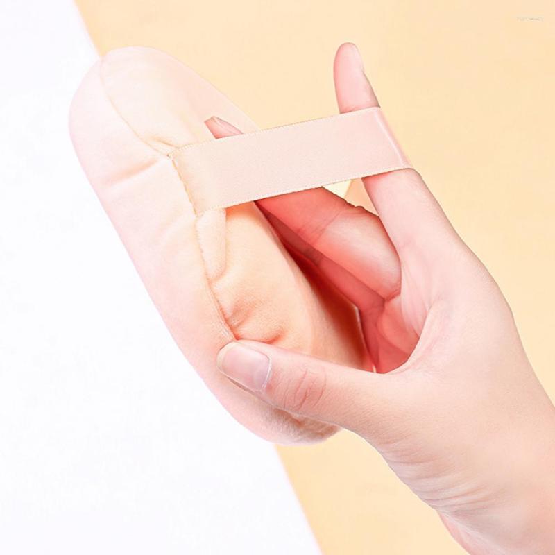 

Makeup Sponges Round Puff Convenient Setting Loose Powder Cosmetic