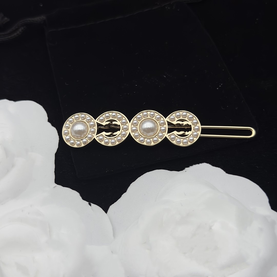 

Top Luxury Hairpin Designer Hair Accessories channel Headwear Women Brand Simple Design Headband Leisure Hairclips Fashion Hair Clips Elegant kx10a