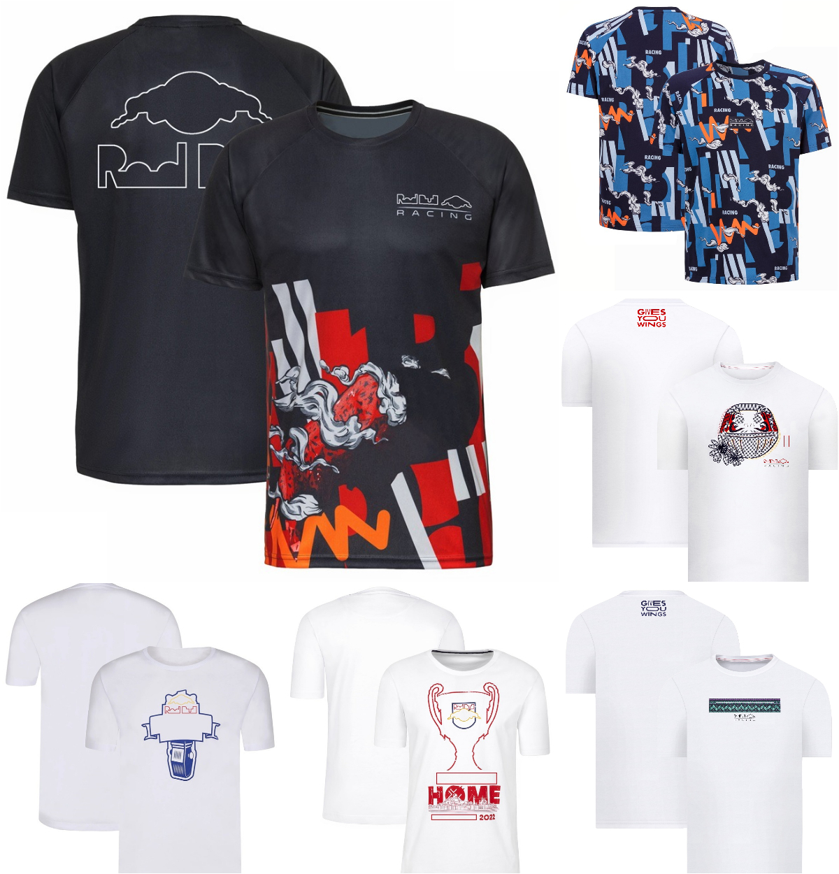

F1 T-shirt 2023 New Formula 1 Team Racing Jersey T-Shirt Men's Comfortable Quick Dry Sports T Shirts Fashion Short Sleeves Plus Size