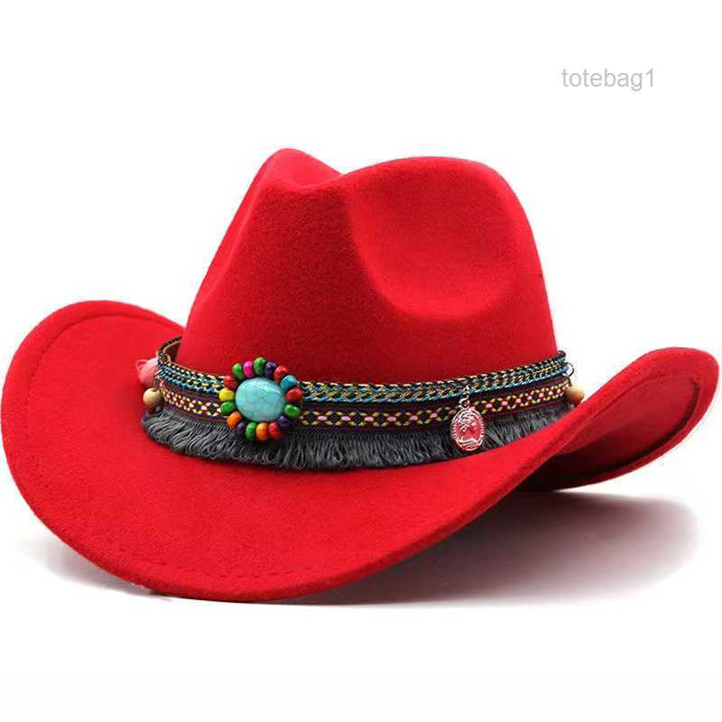 

Simple bucket hat designer British Fur Jazz hats National Style Belt Solid Color Western Cowboy cap 4 BWAV, 07