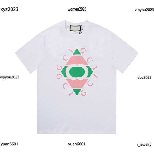 

Plus Size Men's T-shirt 100% cotton tops high quality casual tees Fashion pattern printing men's short-sleeved New listing, White